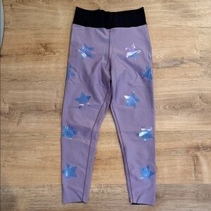 Ultracor Purple Star Leggings